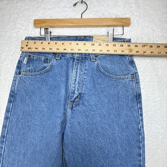 Carhartt B17 STW Relaxed Fit Tapered Leg Jeans Mens 31x32 Stonewash Blue NWT - Picture 5 of 9